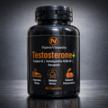 Testosterone+ | Tongkat Ali, Ashwagandha KSM-66 & Fenugreek | 60 Capsules